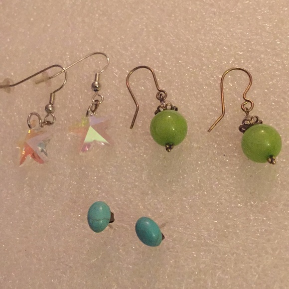 3 earring bundle - Picture 2 of 2